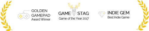Best studio award 2022, Best game award 2023